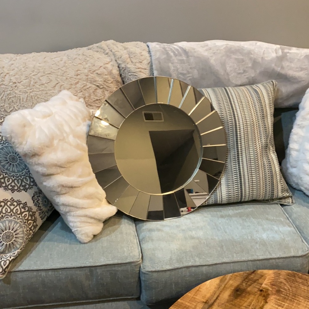 Beautiful layered mirror